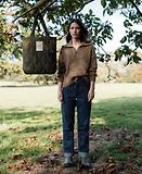 Thumbnail 7 of Barbour Women's Mariah Quilted Tote Bag - Olive