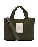 Thumbnail 1 of Barbour Women's Mariah Mini Quilted Tote Bag - Olive