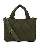 Thumbnail 2 of Barbour Women's Mariah Mini Quilted Tote Bag - Olive