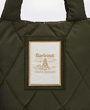 Thumbnail 4 of Barbour Women's Mariah Mini Quilted Tote Bag - Olive