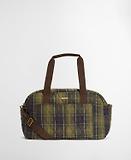 Thumbnail 12 of Barbour Women's Wetherham Quilted Overnight Holdall Bag - Classic Tartan