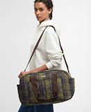 Thumbnail 2 of Barbour Women's Wetherham Quilted Overnight Holdall Bag - Classic Tartan