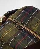 Thumbnail 7 of Barbour Women's Wetherham Quilted Overnight Holdall Bag - Classic Tartan