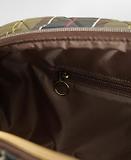 Thumbnail 10 of Barbour Women's Wetherham Quilted Overnight Holdall Bag - Classic Tartan