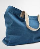 Thumbnail 7 of Barbour Women's Emily Denim Tote Bag - Denim