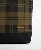 Thumbnail 6 of Barbour Women's Mya Patchwork Tote Bag - Black/Olive Check