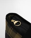 Thumbnail 8 of Barbour Women's Mya Patchwork Tote Bag - Black/Olive Check