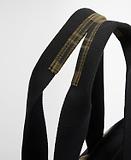 Thumbnail 9 of Barbour Women's Mya Patchwork Tote Bag - Black/Olive Check