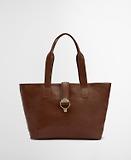 Thumbnail 10 of Barbour Women's Alder Leather Tote Bag - Brown