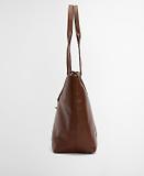 Thumbnail 4 of Barbour Women's Alder Leather Tote Bag - Brown