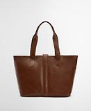 Thumbnail 5 of Barbour Women's Alder Leather Tote Bag - Brown