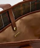 Thumbnail 8 of Barbour Women's Alder Leather Tote Bag - Brown