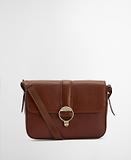 Thumbnail 10 of Barbour Women's Rosa Leather Crossbody Bag - Brown