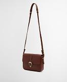 Thumbnail 4 of Barbour Women's Rosa Leather Crossbody Bag - Brown