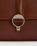 Thumbnail 6 of Barbour Women's Rosa Leather Crossbody Bag - Brown