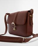 Thumbnail 7 of Barbour Women's Rosa Leather Crossbody Bag - Brown