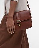 Thumbnail 3 of Barbour Women's Rosa Leather Crossbody Bag - Brown