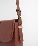 Thumbnail 8 of Barbour Women's Rosa Leather Crossbody Bag - Brown