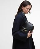 Thumbnail 2 of Barbour Women's Alder Leather Sling Bag - Black