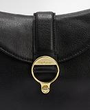 Thumbnail 6 of Barbour Women's Alder Leather Sling Bag - Black