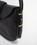 Thumbnail 7 of Barbour Women's Alder Leather Sling Bag - Black