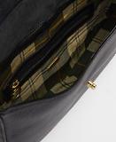 Thumbnail 8 of Barbour Women's Alder Leather Sling Bag - Black