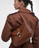 Thumbnail 3 of Barbour Women's Alder Leather Sling Bag - Brown