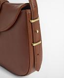 Thumbnail 7 of Barbour Women's Alder Leather Sling Bag - Brown