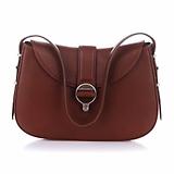Thumbnail 1 of Barbour Women's Alder Leather Sling Bag - Brown