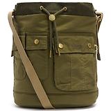 Thumbnail 1 of Barbour Women's Mia Drawstring Tote Bag - Dusky Green