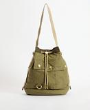 Thumbnail 3 of Barbour Women's Mia Drawstring Tote Bag - Dusky Green