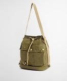 Thumbnail 4 of Barbour Women's Mia Drawstring Tote Bag - Dusky Green