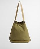 Thumbnail 5 of Barbour Women's Mia Drawstring Tote Bag - Dusky Green