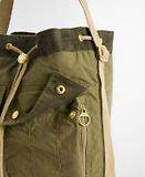 Thumbnail 6 of Barbour Women's Mia Drawstring Tote Bag - Dusky Green