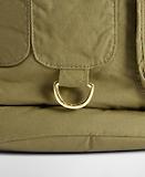 Thumbnail 8 of Barbour Women's Mia Drawstring Tote Bag - Dusky Green