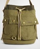 Thumbnail 9 of Barbour Women's Mia Drawstring Tote Bag - Dusky Green