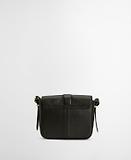 Thumbnail 5 of Barbour Women's Mini Rosa Leather Crossbody Bag - Black