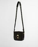 Thumbnail 7 of Barbour Women's Mini Rosa Leather Crossbody Bag - Black
