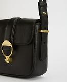 Thumbnail 8 of Barbour Women's Mini Rosa Leather Crossbody Bag - Black