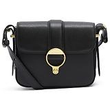 Thumbnail 1 of Barbour Women's Mini Rosa Leather Crossbody Bag - Black