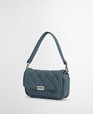 Thumbnail 6 of Barbour International Women's Denim Mini Soho Crossbody Bag - Light Denim