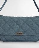 Thumbnail 8 of Barbour International Women's Denim Mini Soho Crossbody Bag - Light Denim