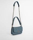 Thumbnail 10 of Barbour International Women's Denim Mini Soho Crossbody Bag - Light Denim