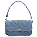Thumbnail 1 of Barbour International Women's Denim Mini Soho Crossbody Bag - Light Denim