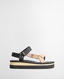 Thumbnail 2 of Barbour Women's Mila Sandals - Black/Dress Tartan