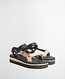 Thumbnail 9 of Barbour Women's Mila Sandals - Black/Dress Tartan