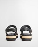 Thumbnail 3 of Barbour Women's Mila Sandals - Black/Dress Tartan