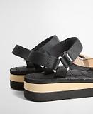Thumbnail 5 of Barbour Women's Mila Sandals - Black/Dress Tartan