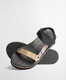 Thumbnail 7 of Barbour Women's Mila Sandals - Black/Dress Tartan