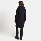 Thumbnail 3 of Gloverall Women's Long Slim Fit Freda Duffle Coat - Navy Royal Stewart